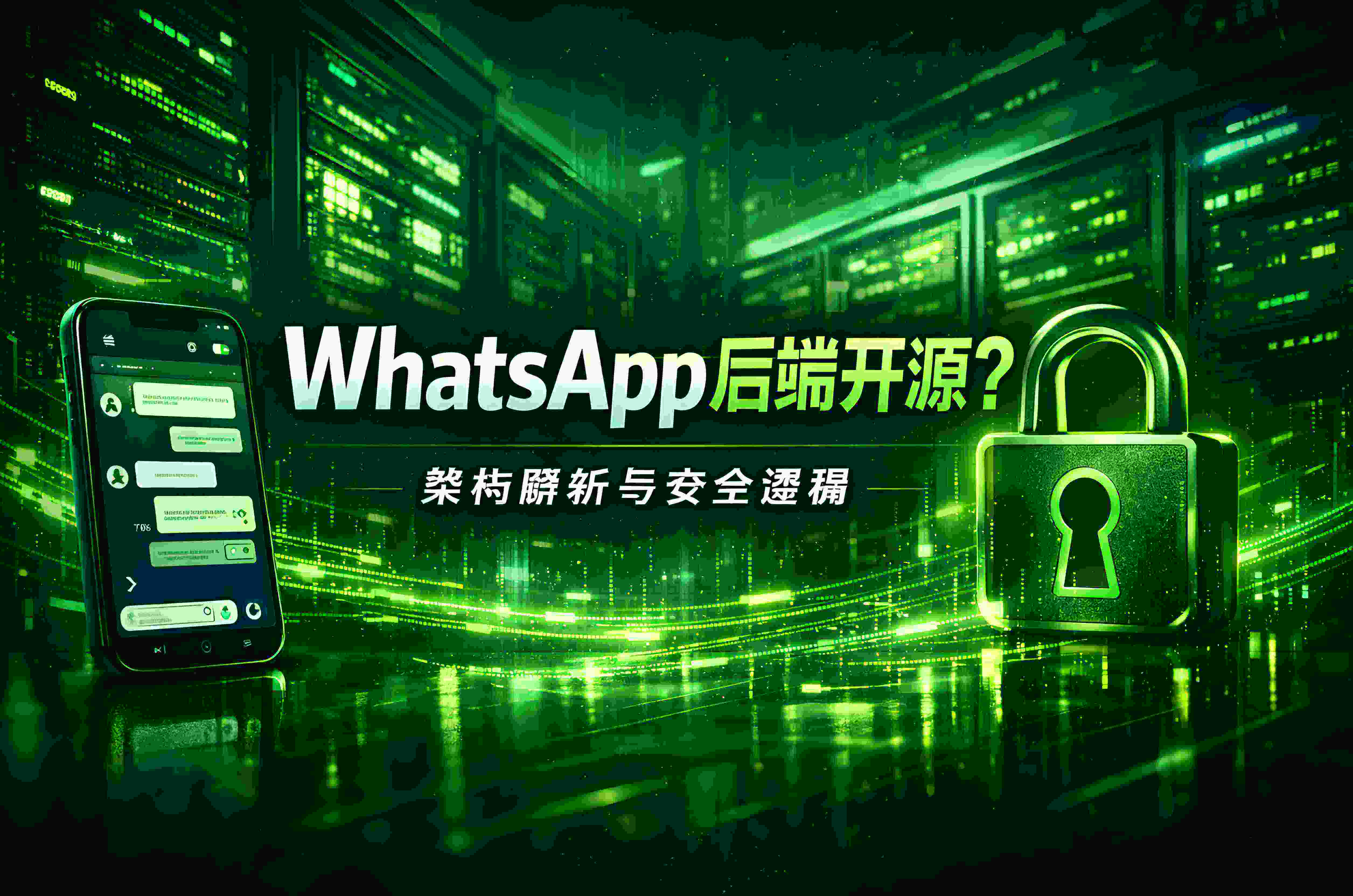 WhatsApp的后端代码会开放给公众吗?
